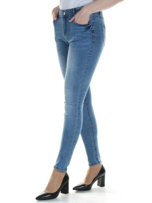 2027 Джинсы женские зауженные LIU NIU - Фабричный китай фото 4