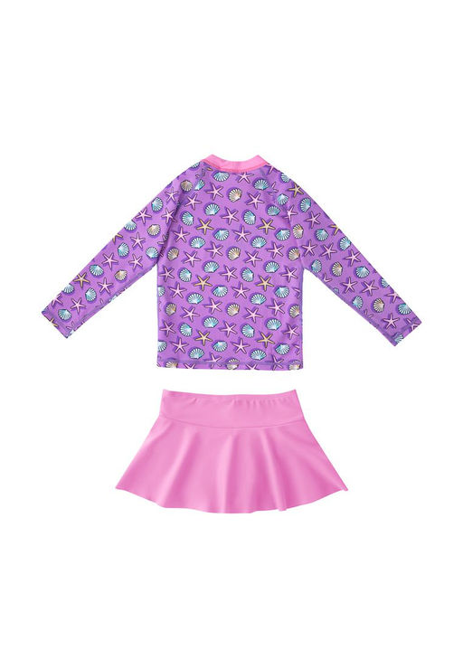 Костюм купальный (джемпер купальный + плавки купальные) д/дев. Либи - Oldos фото 5