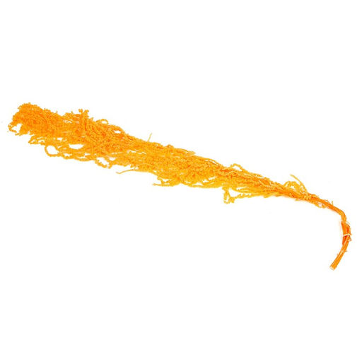 Сухие цветы амаранта, 100 г, размер листа: от 50 до 60 см, цвет оранжевый - Simaland фото 2