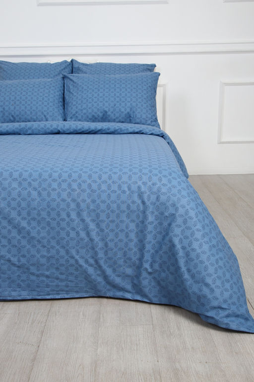 Простыня на резинке поплин Джаз-компаньон