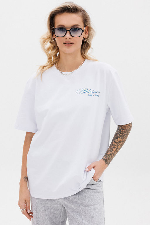 Футболка GO F1001a/01-01.164-170 белый