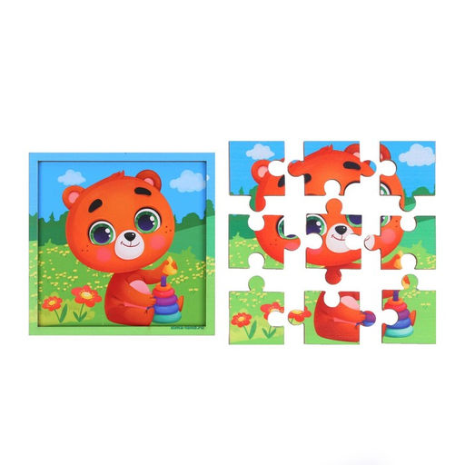 Пазл Мишка - Лесная мастерская фото 4