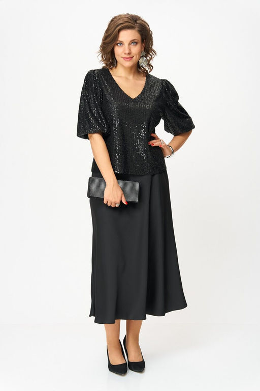 Костюм Svetlana Style 2171 черный