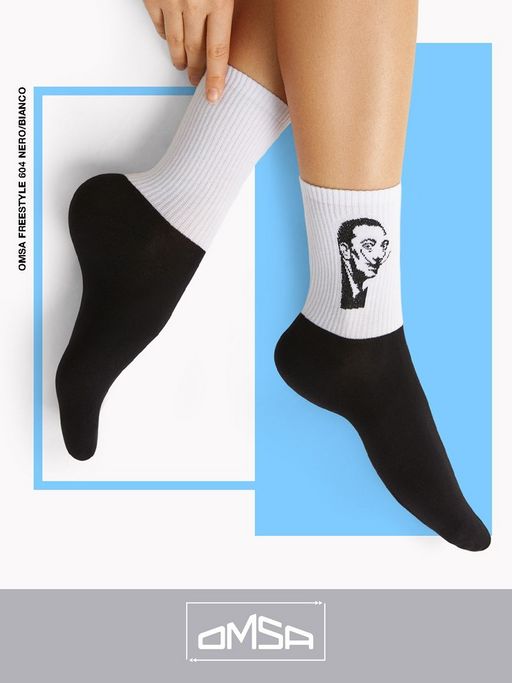 *АКЦИЯ! FREESTYLE 604 Носки унисекс OMSA  фото 6