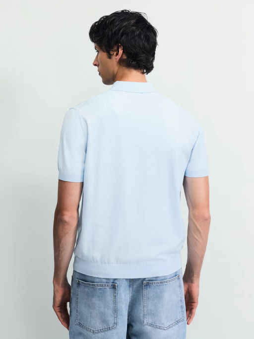 Джемпер поло regular fit / Zarina  фото 6