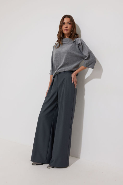 Джемпер LYUSHe 4265 серый  фото 5