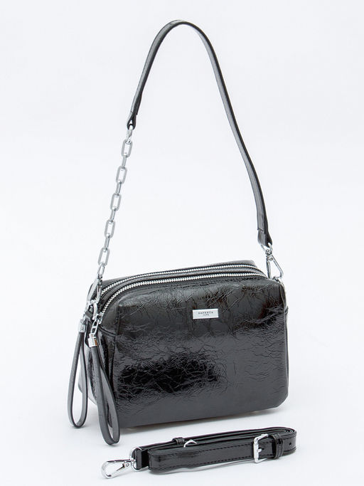Сумка 98504-1 black Velina Fabbiano-Safenta