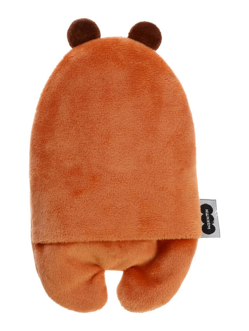 Мягкая игрушка - грелка «Капибара с уточкой», с вишнёвыми косточками, 18 см