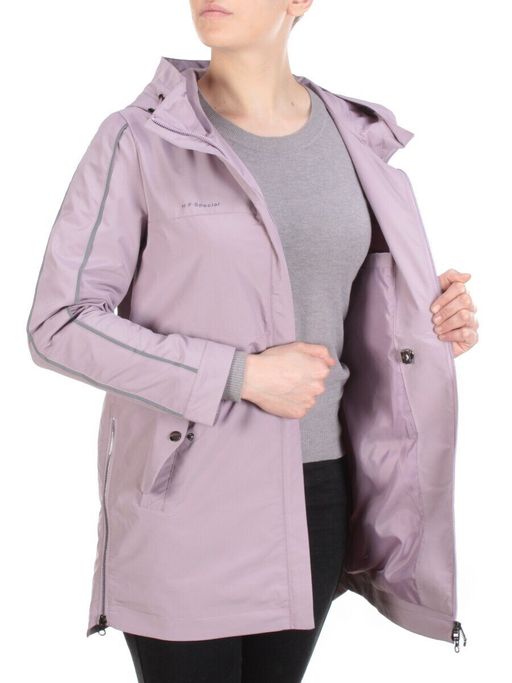 FY-262 PALE PINK Ветровка женская COSEEMI (65% хлопок, 35% полиэстер) - Fashion фото 8