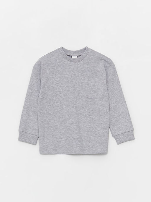 Bisiklet Yaka Basic Erkek Bebek Ti??rt