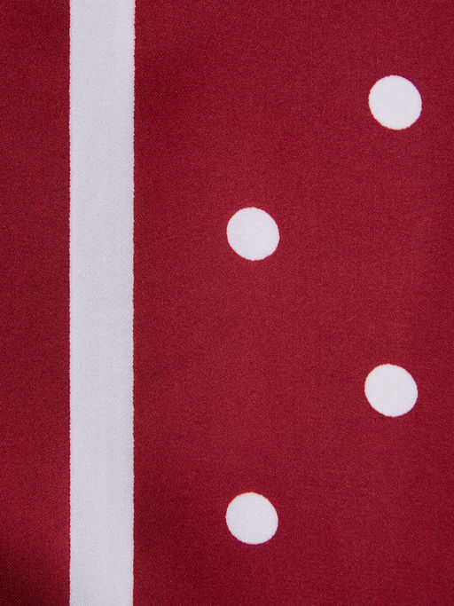 Большой, мягкий, тонкий и очень нежный платок с рисунком - Tantino фото 4