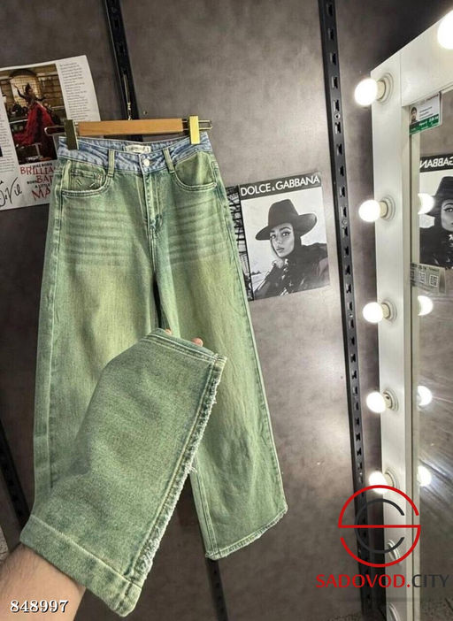 Джинсы с высокой посадкой - Bruno фото 2