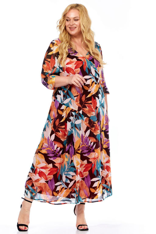 Платье Celentano 5049 цветочный принт  фото 3