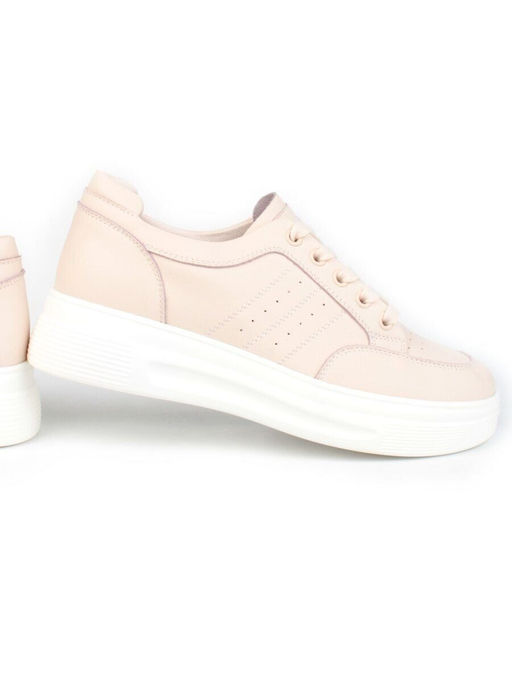 05-DJ21-2 PINK Кроссовки женские (натуральная кожа)