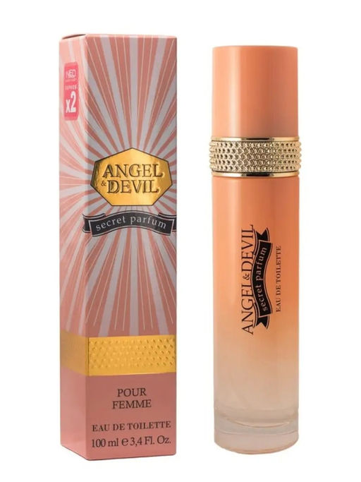 Ж NEO Парфюм/вода СМ жен 100мл Angel&Devil Secret Parfum / Ангел и Демон Секрет
