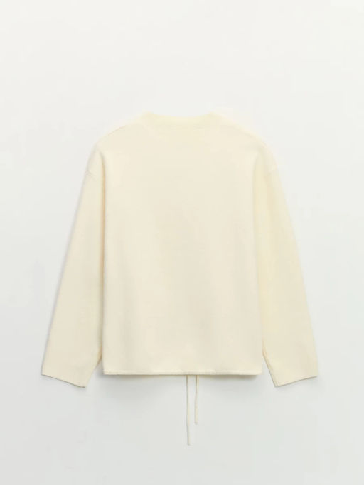 Оверсайз джемпер на молнии / Zarina