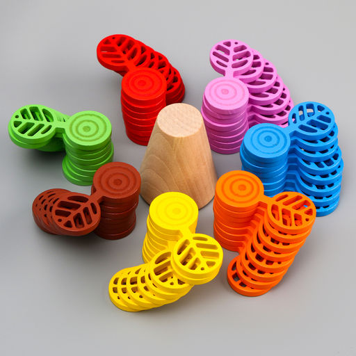 Развивающая игра балансир «Сказочное дерево» 21×16.5×7.5 см