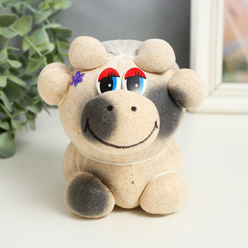 Набор для выращивания «ЭкоЖивчик. Корова Нюра», фигурка растущая в подарочной упаковке, МИКС