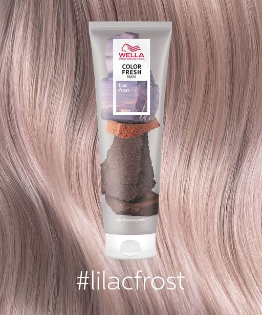 Маска оттеночная Color Fresh Mask Лиловый иней, 150 мл Wella Professionals  фото 3