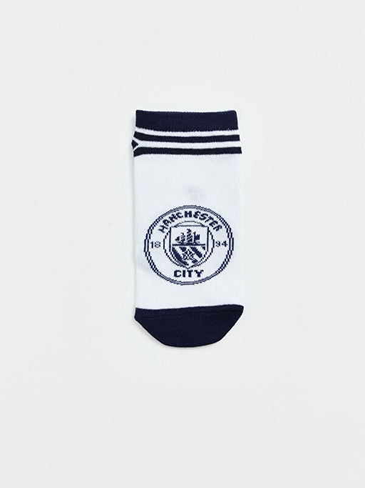 Manchester City Erkek ?ocuk Patik ?orap 5li