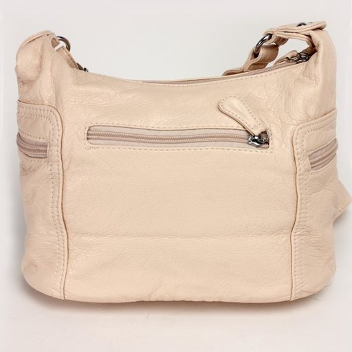 Сумка женская искусственная кожа Guecca-A 805, 1отд+карм/пер, плеч/ремень, бежевый SALE 235150 - Adelia фото 2