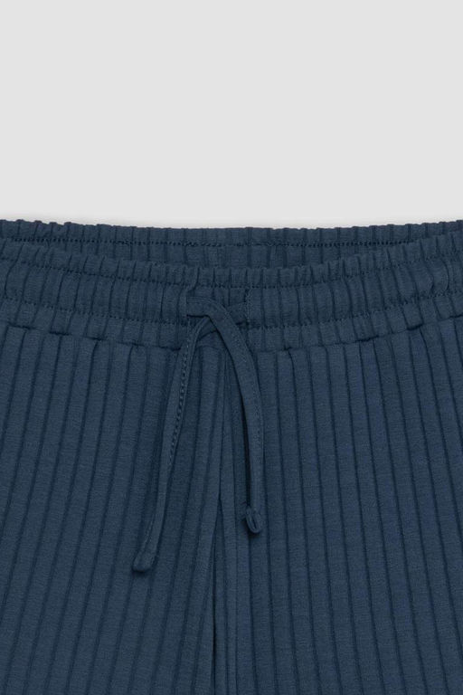 Шорты на бретельках в рубчик для девочек - Defacto фото 8