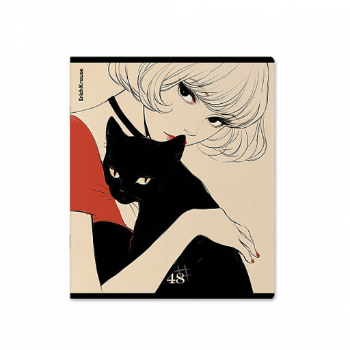 Цена за 5 шт. Тетрадь общая ученическая ErichKrause Elegant Style, 48 листов, матовая ламинация, клетка_MIX-PACK  фото 3