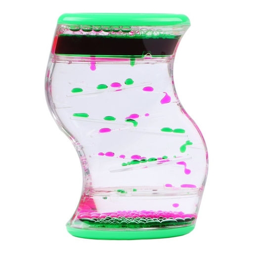 Часы гелевые «Волна», антистресс, 13×10 см