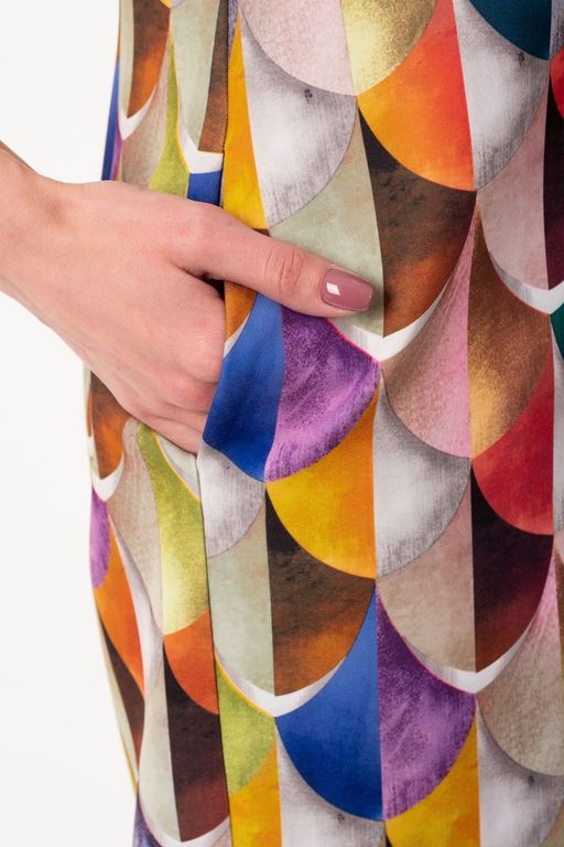 Платье П4-4027 - Wisell фото 9