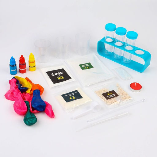 Набор для опытов Фиксики Фикси опыты. Большой набор, 12 опытов, друзья  фото 2