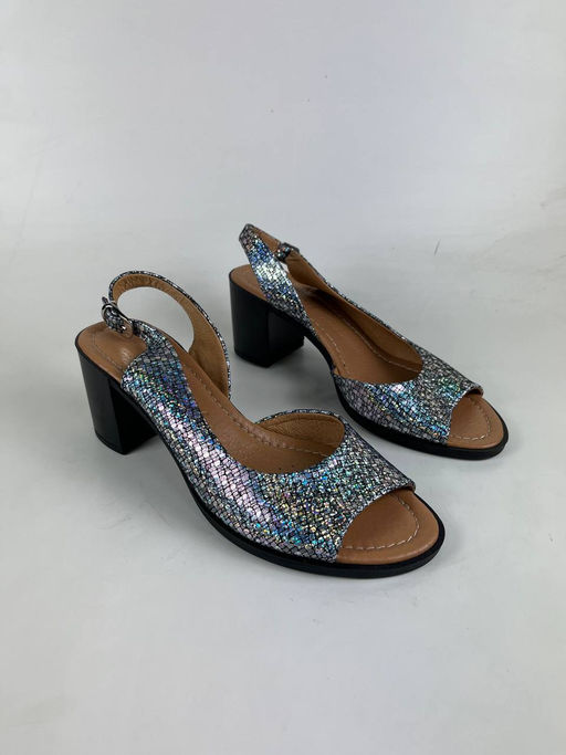 Босоножки EDART 6010.624 bl. серебро энгерек R