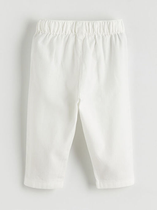 Beli Lastikli Erkek Bebek Pantolon