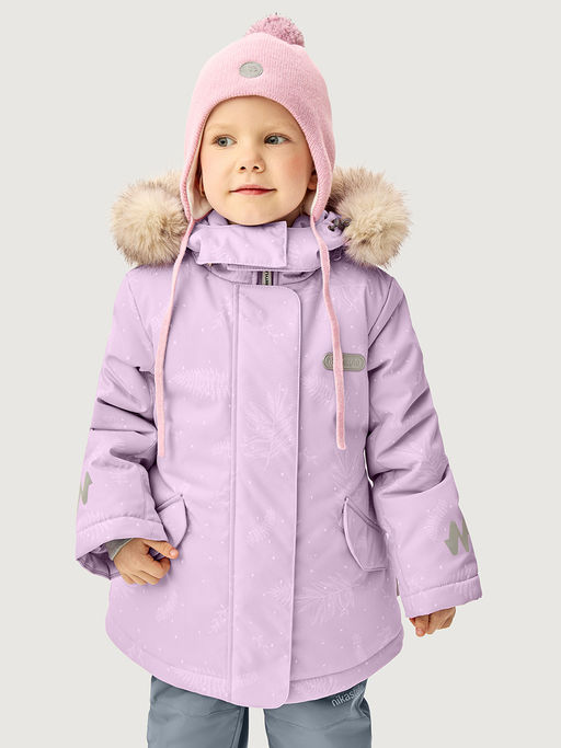 Костюм 7з2026 орхидея/светло-серый