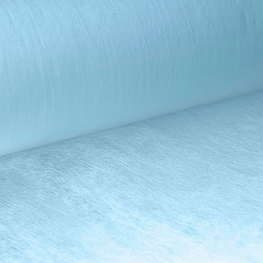 Простыня медицинская одноразовая "Soft Standart" 70х200см, нестерильная, нетканный материал - спанбонд, 10мкм, голубой, в упаковке 100шт, ТУ 32.50.50-005-64015714-2020 (Россия)