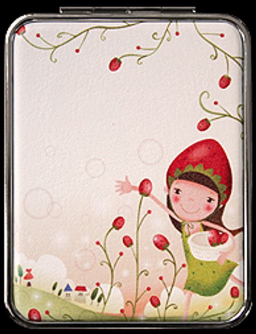 Зеркальце Земляника new