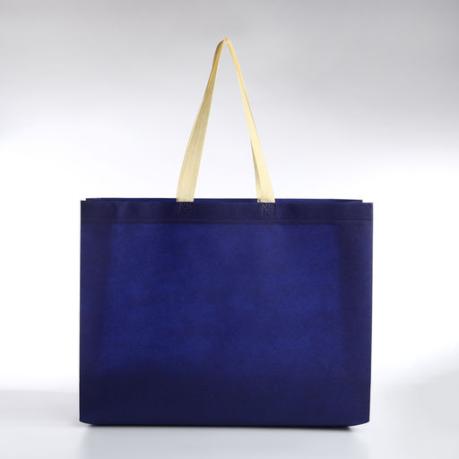 Сумка пляжная без застёжки, цвет синий - Simaland фото 2