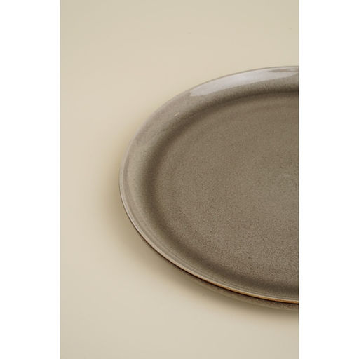 Тарелки SL Home Мольвено, d=27 см, фарфор, набор 2 шт., зелёные