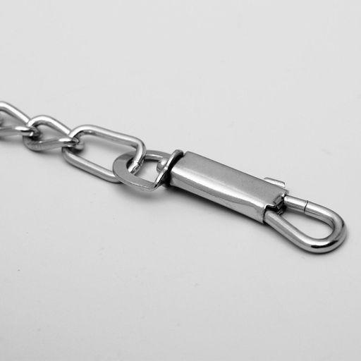 Поводок металлический, 120 см х 2,5 мм - Пижон фото 2