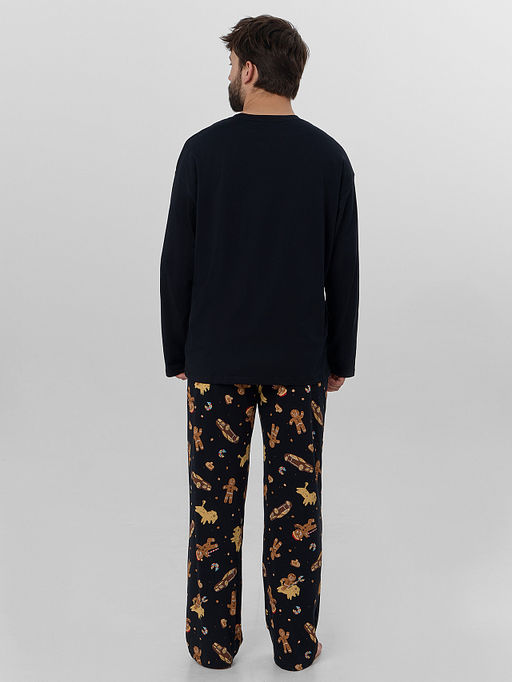 КОМПЛЕКТ МУЖСКОЙ (ДЖЕМПЕР, БРЮКИ) - Mark formelle фото 2