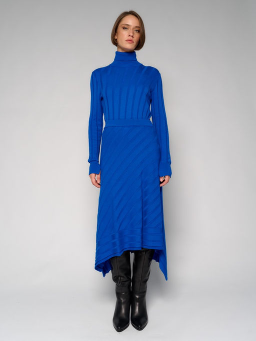 Юбка женская 12411-58003 electric blue - Eleganzza фото 3