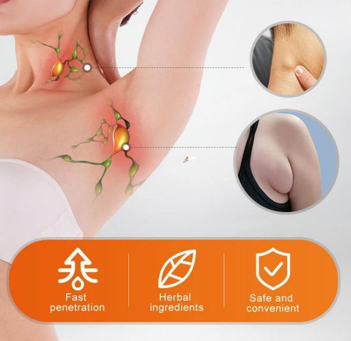 Крем от воспалений лимфоузлов, подмышек и шеи