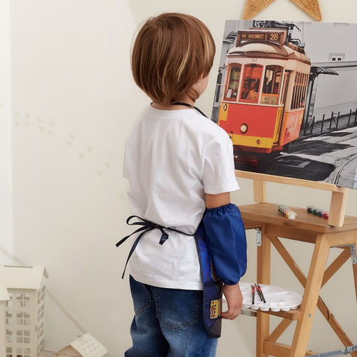 Фартук с нарукавниками детский «Трансформеры», 49×39 см