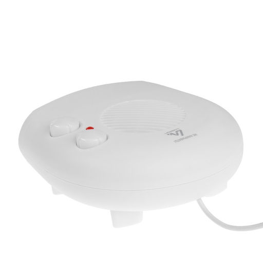 Тепловентилятор Luazon LTO-06, напольный, спиральный, 2000 Вт, 20 м², 2 режима, белый