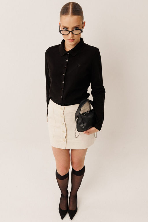 Джемпер GO F1013/40-02.164-170 черный - Pirs фото 2