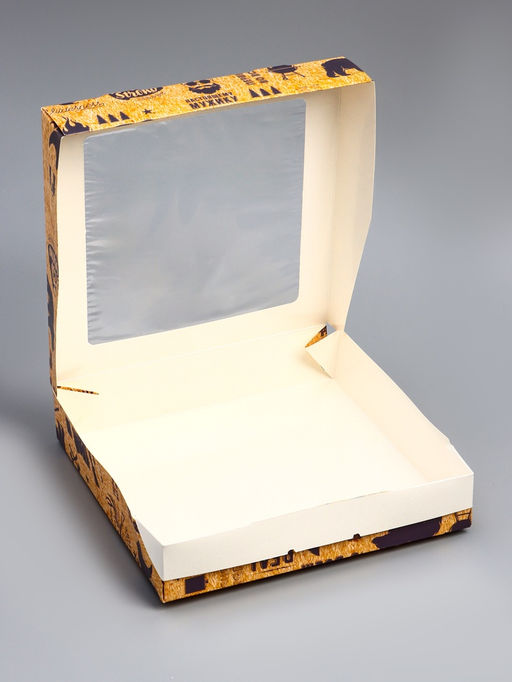 Цена за 20 шт. Коробка подарочная складная «Лучшему во всем» 20×20×4 см