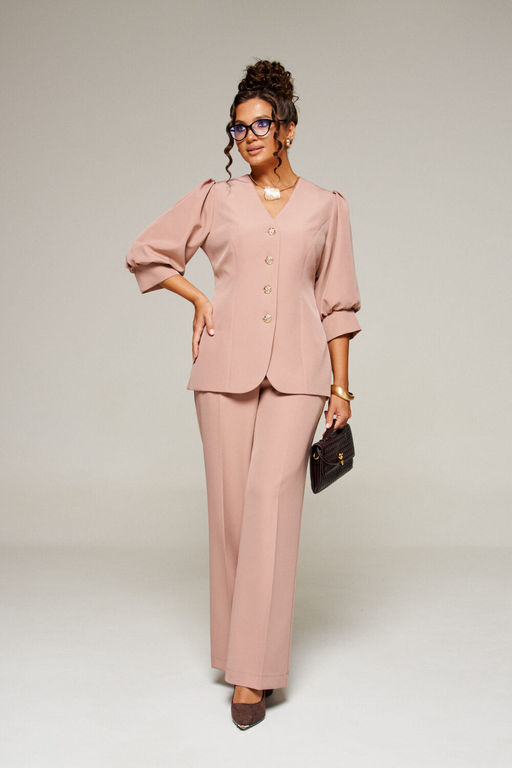 Костюм Beautiful Free 6372 мокко мусс