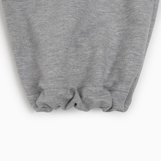 Костюм женский (свитшот, брюки) MINAKU: Casual Collection, размер 42, серый