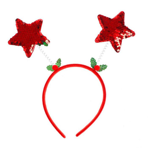 Карнавальный ободок Звёздочки, цвета МИКС - Страна карнавалия фото 2