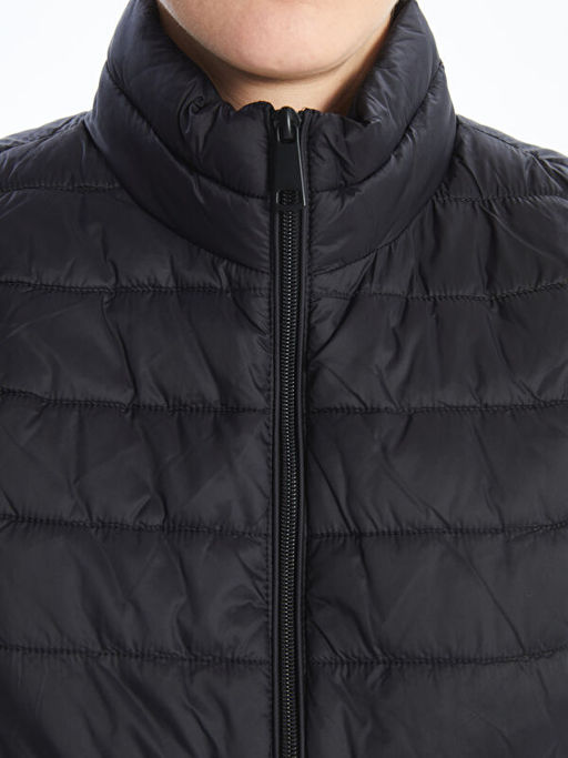 Dik Yaka Kad?n ?i?me Yelek