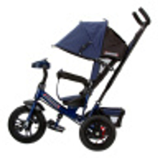 Велосипед 3-х колесный с ручкой управления